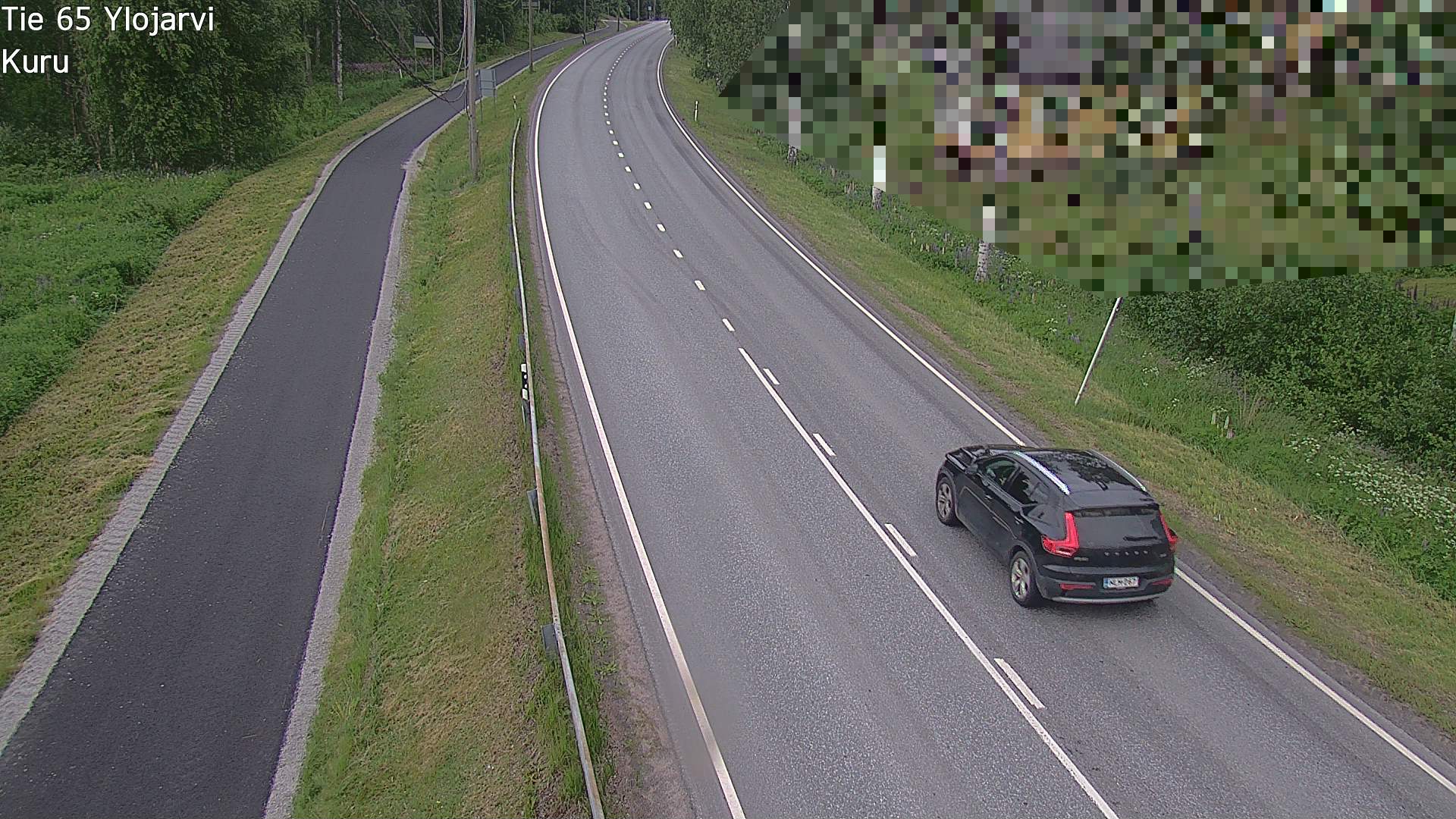 Kelikamerat Kuva Tie 65 Ylöjärvi, Kuru, Ylöjärvi, Pirkanmaa