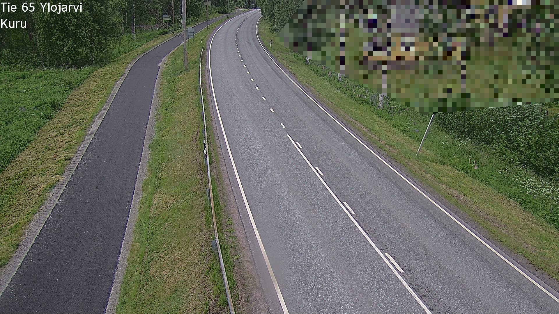 Kelikamerat Kuva Tie 65 Ylöjärvi, Kuru, Ylöjärvi, Pirkanmaa