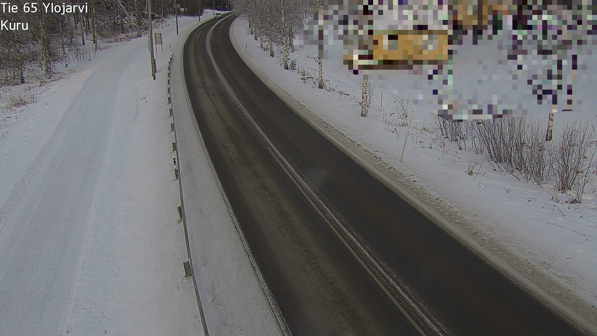 Kelikamerat Kuva Tie 65 Ylöjärvi, Kuru, Ylöjärvi, Pirkanmaa