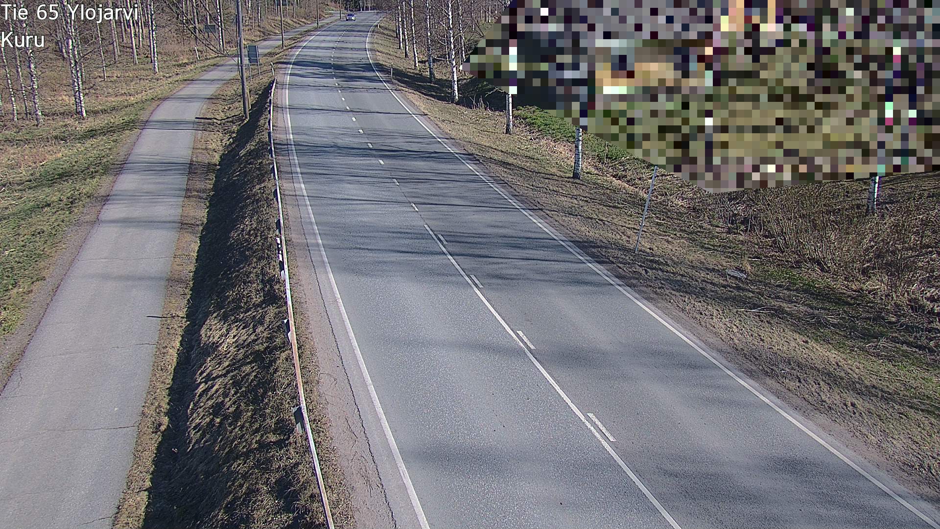 Weather Camera Image Road 65 Ylöjärvi, Kuru, Ylöjärvi, Pirkanmaa
