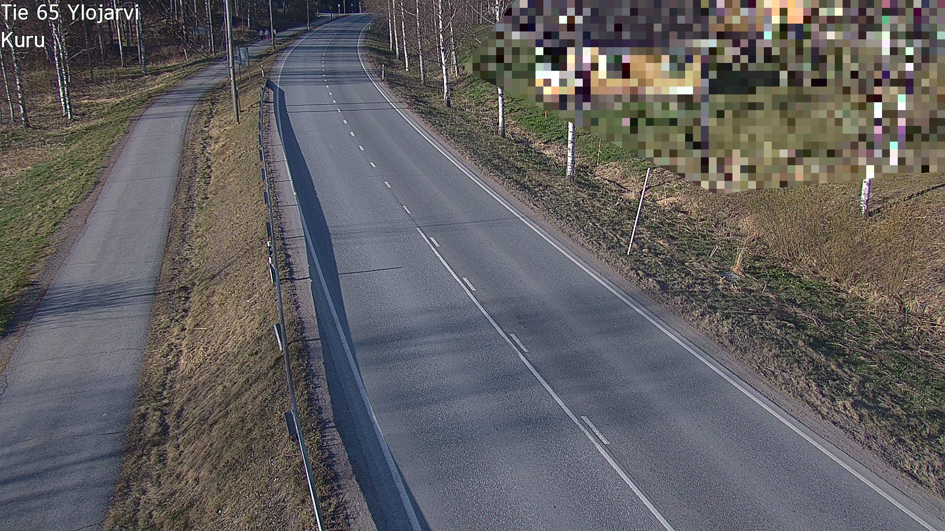 Weather Camera Image Road 65 Ylöjärvi, Kuru, Ylöjärvi, Pirkanmaa