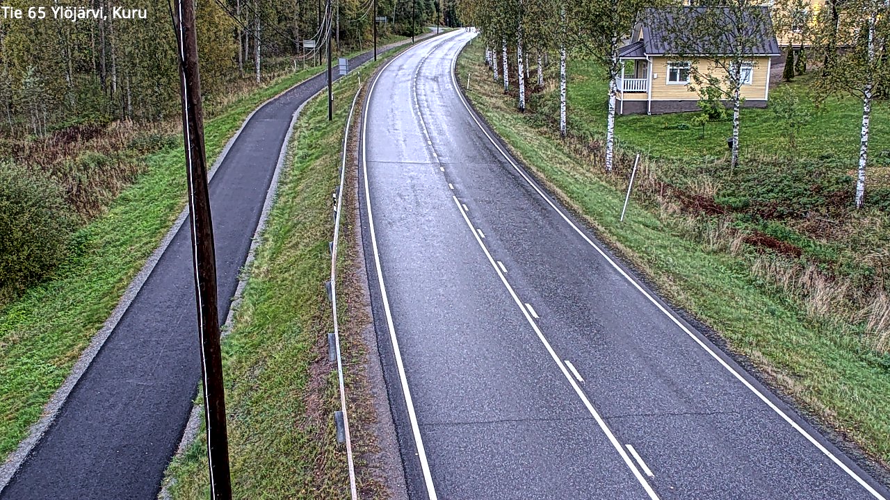 Kelikamerat Kuva Tie 65 Ylöjärvi, Kuru, Ylöjärvi, Pirkanmaa