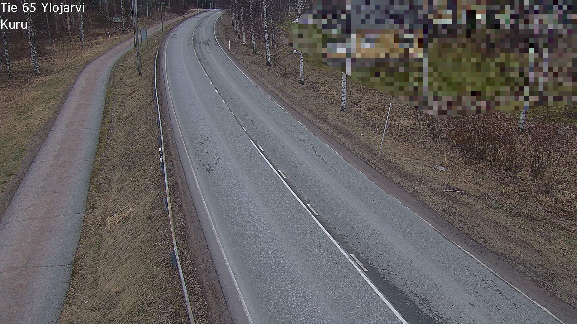 Kelikamerat Kuva Tie 65 Ylöjärvi, Kuru, Ylöjärvi, Pirkanmaa