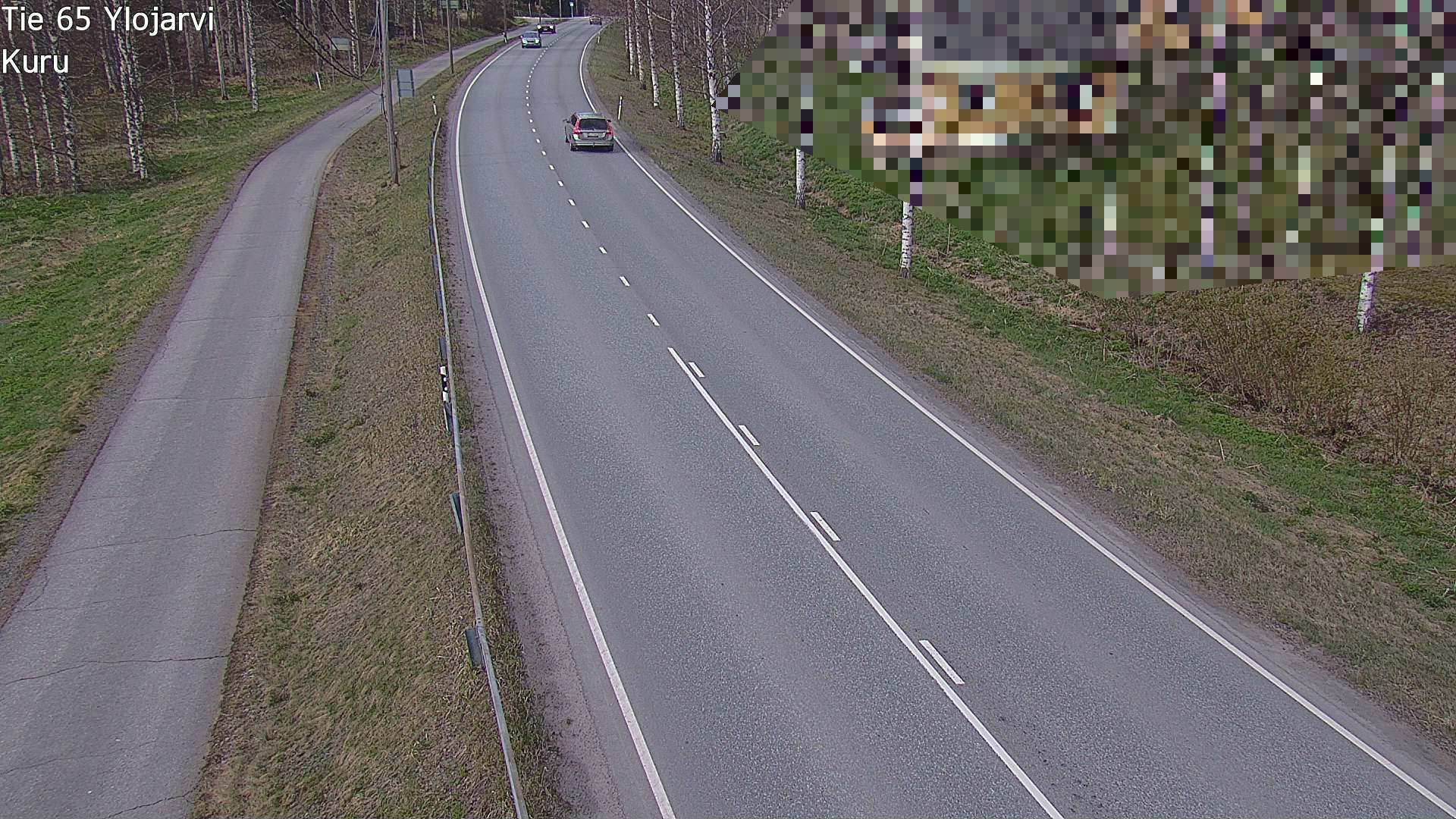 Weather Camera Image Road 65 Ylöjärvi, Kuru, Ylöjärvi, Pirkanmaa