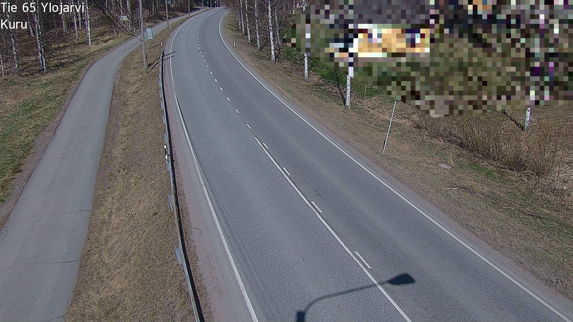 Weather Camera Image Road 65 Ylöjärvi, Kuru, Ylöjärvi, Pirkanmaa