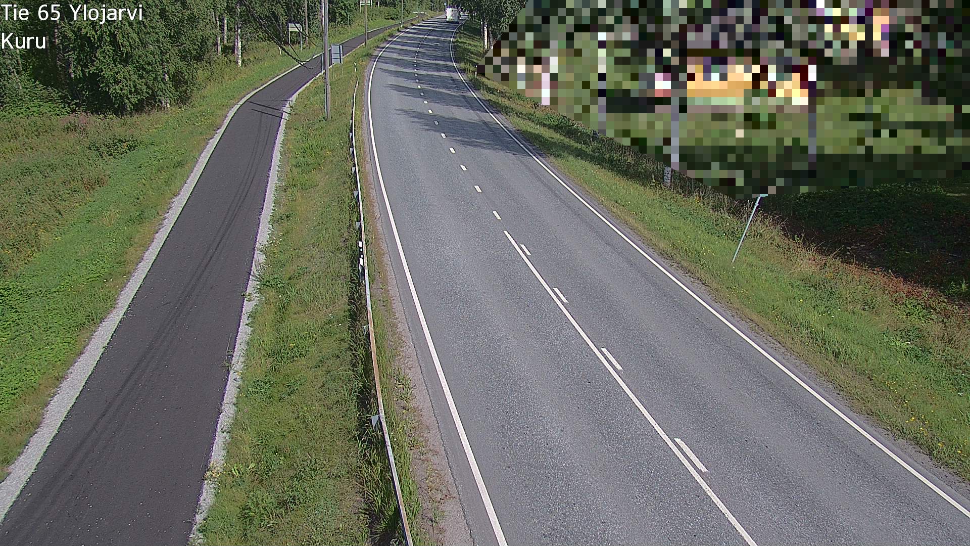 Kelikamerat Kuva Tie 65 Ylöjärvi, Kuru, Ylöjärvi, Pirkanmaa