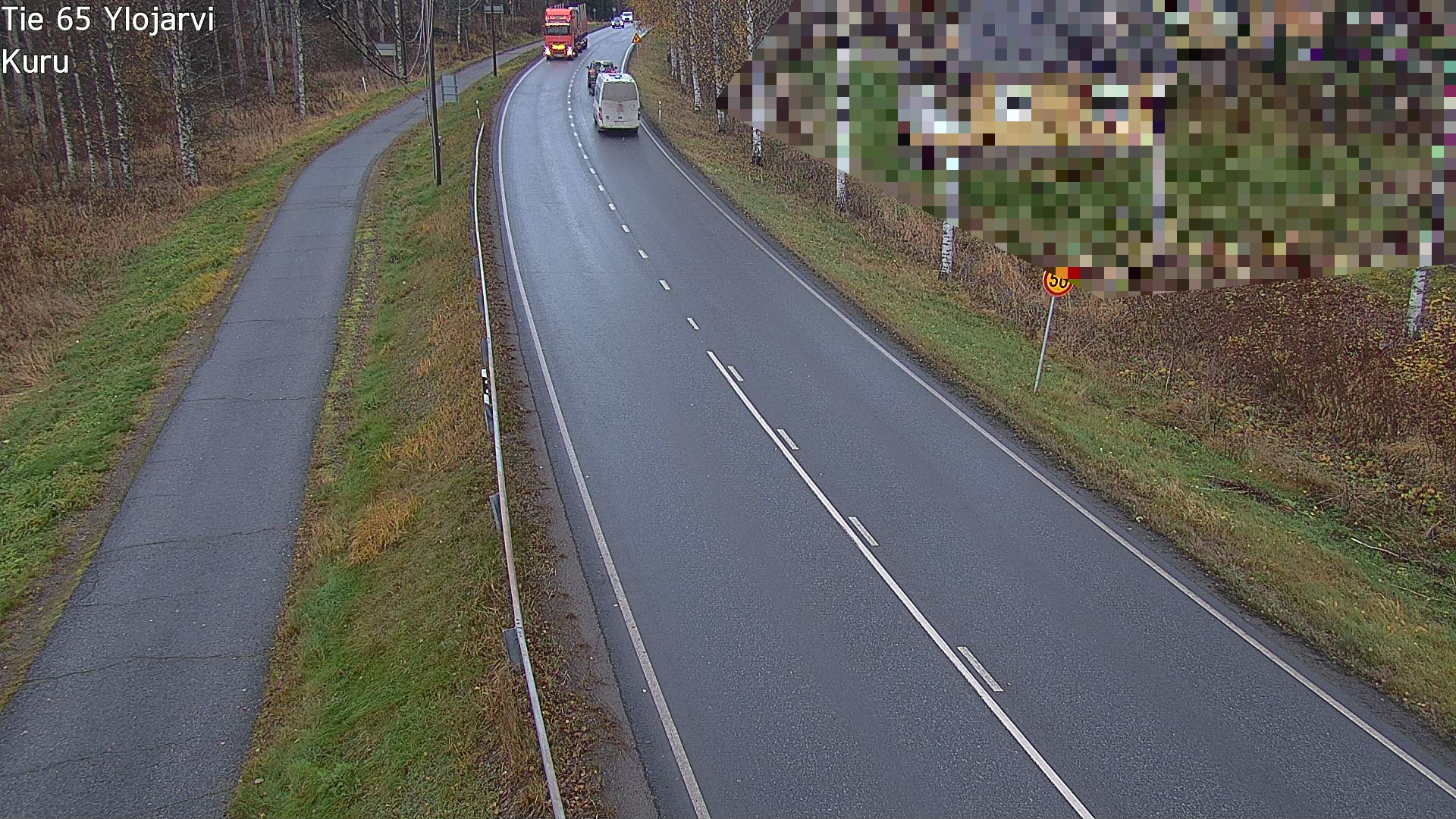 Kelikamerat Kuva Tie 65 Ylöjärvi, Kuru, Ylöjärvi, Pirkanmaa