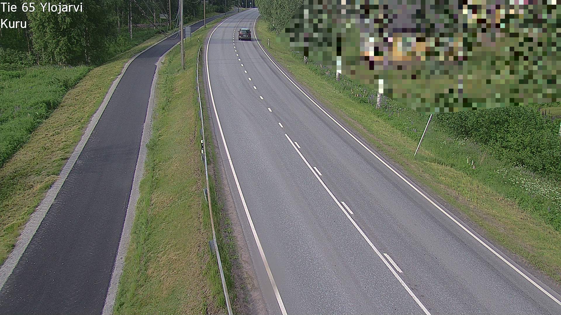 Kelikamerat Kuva Tie 65 Ylöjärvi, Kuru, Ylöjärvi, Pirkanmaa