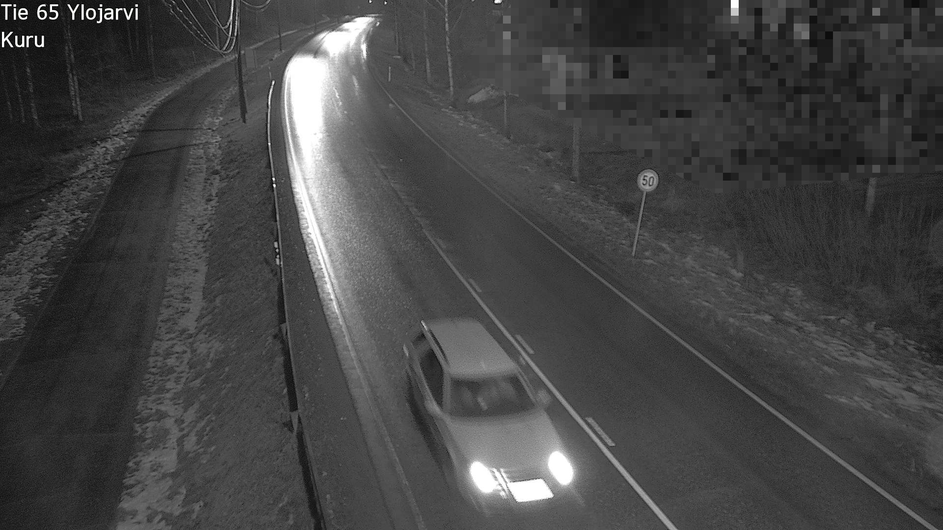 Weather Camera Image Road 65 Ylöjärvi, Kuru, Ylöjärvi, Pirkanmaa