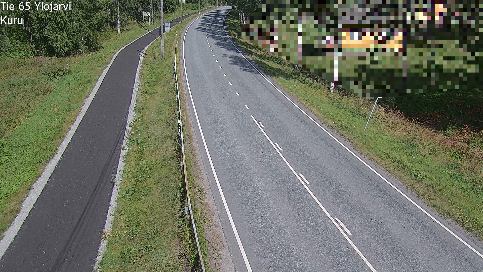 Kelikamerat Kuva Tie 65 Ylöjärvi, Kuru, Ylöjärvi, Pirkanmaa