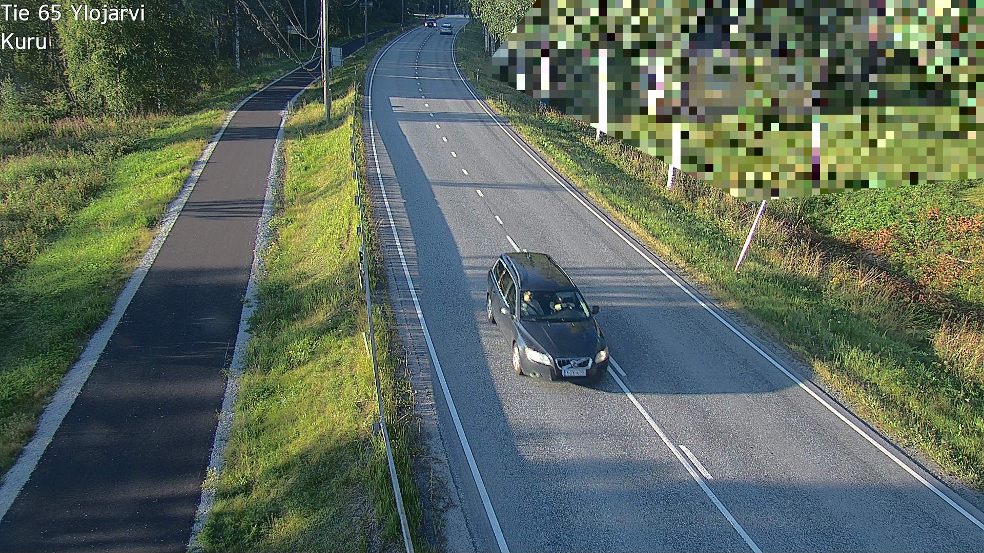 Kelikamerat Kuva Tie 65 Ylöjärvi, Kuru, Ylöjärvi, Pirkanmaa