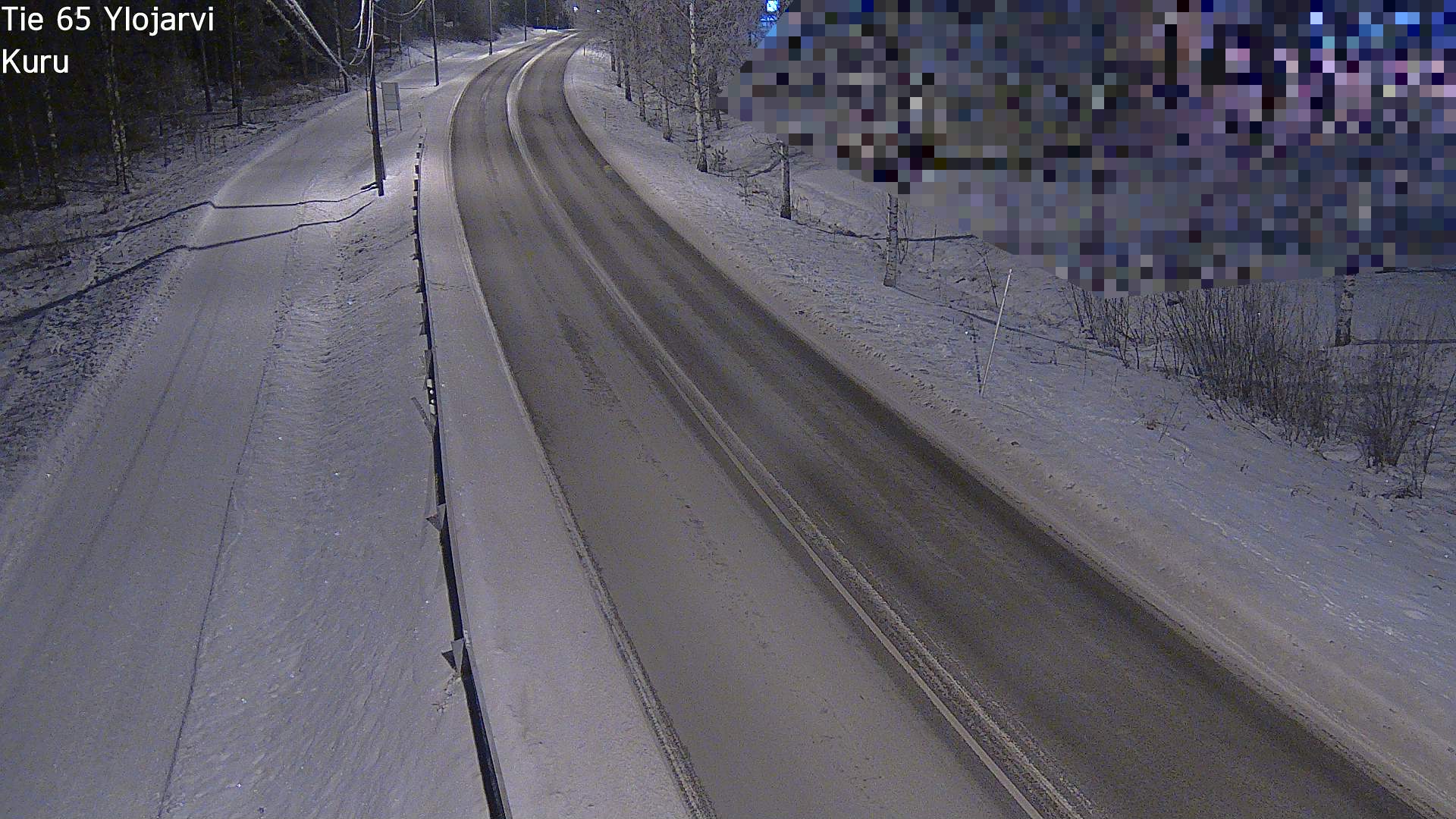 Kelikamerat Kuva Tie 65 Ylöjärvi, Kuru, Ylöjärvi, Pirkanmaa