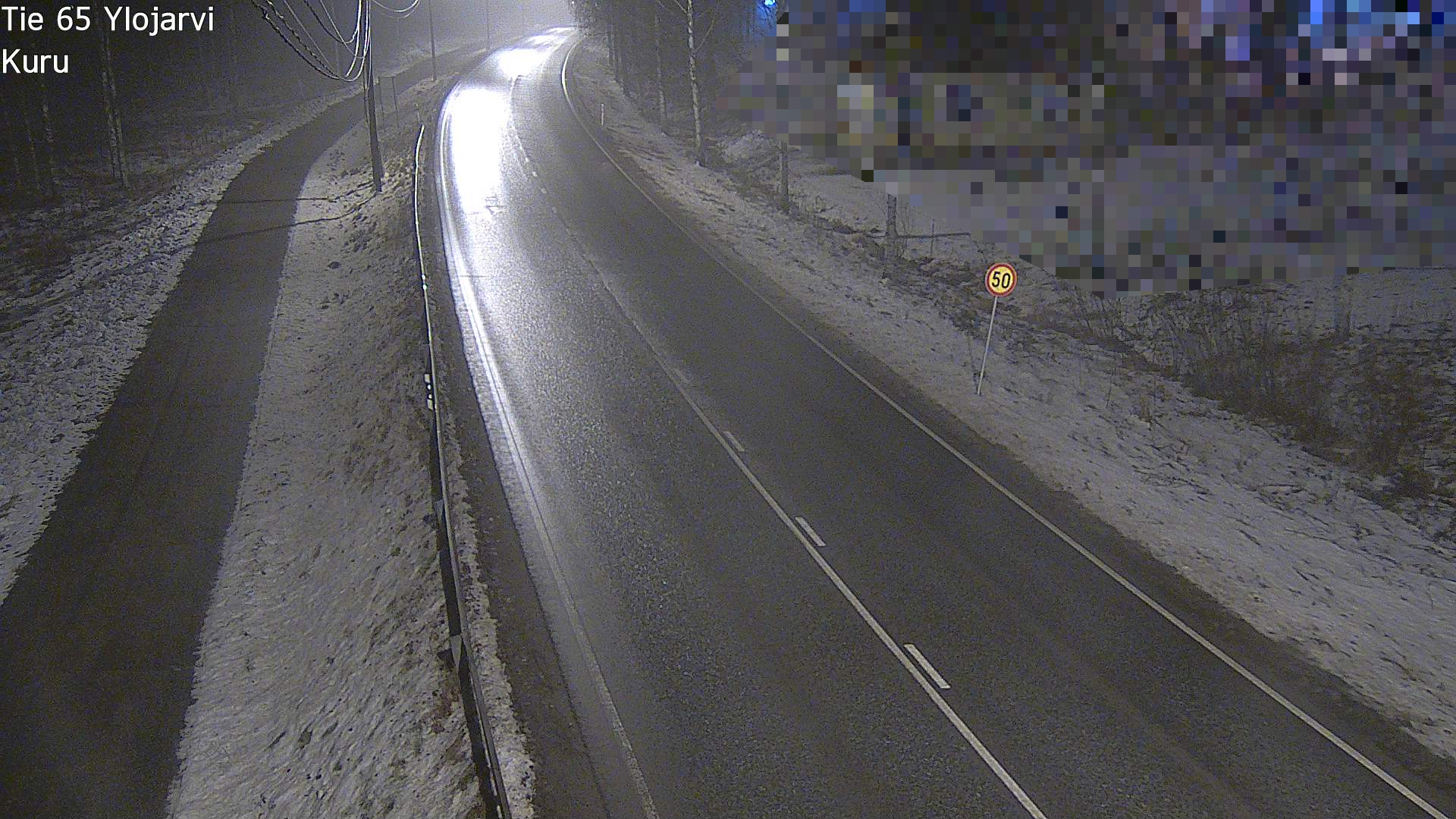 Weather Camera Image Road 65 Ylöjärvi, Kuru, Ylöjärvi, Pirkanmaa