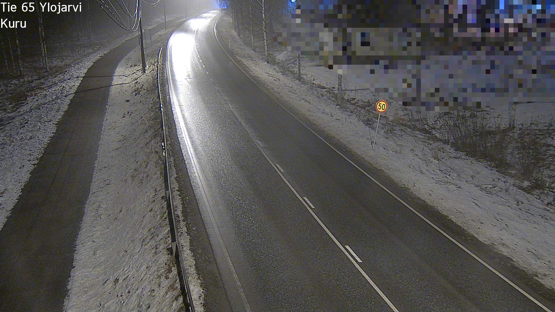 Weather Camera Image Road 65 Ylöjärvi, Kuru, Ylöjärvi, Pirkanmaa