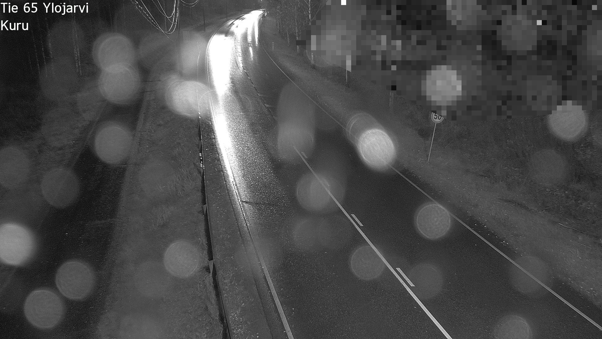Weather Camera Image Väg 65 Ylöjärvi, Kuru, Ylöjärvi, Pirkanmaa
