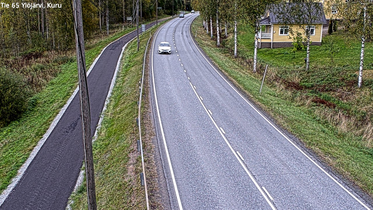 Kelikamerat Kuva Tie 65 Ylöjärvi, Kuru, Ylöjärvi, Pirkanmaa
