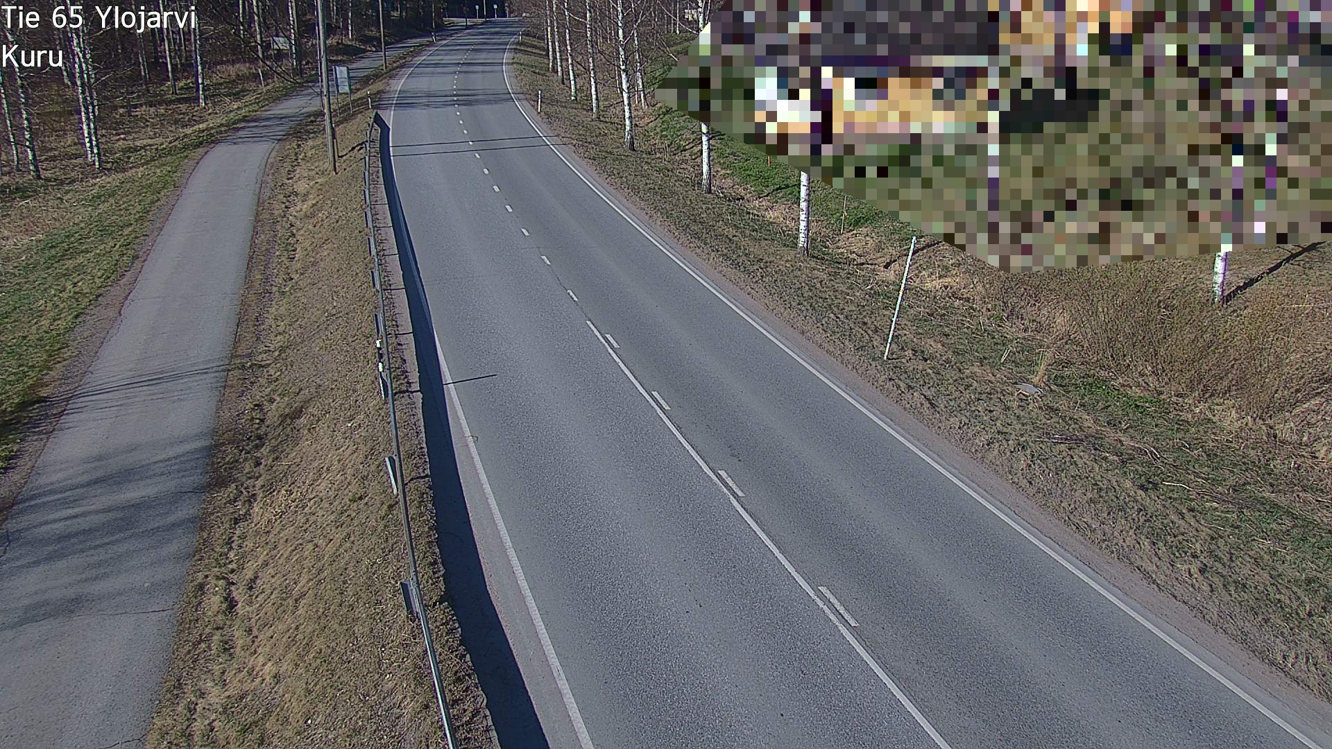 Weather Camera Image Road 65 Ylöjärvi, Kuru, Ylöjärvi, Pirkanmaa
