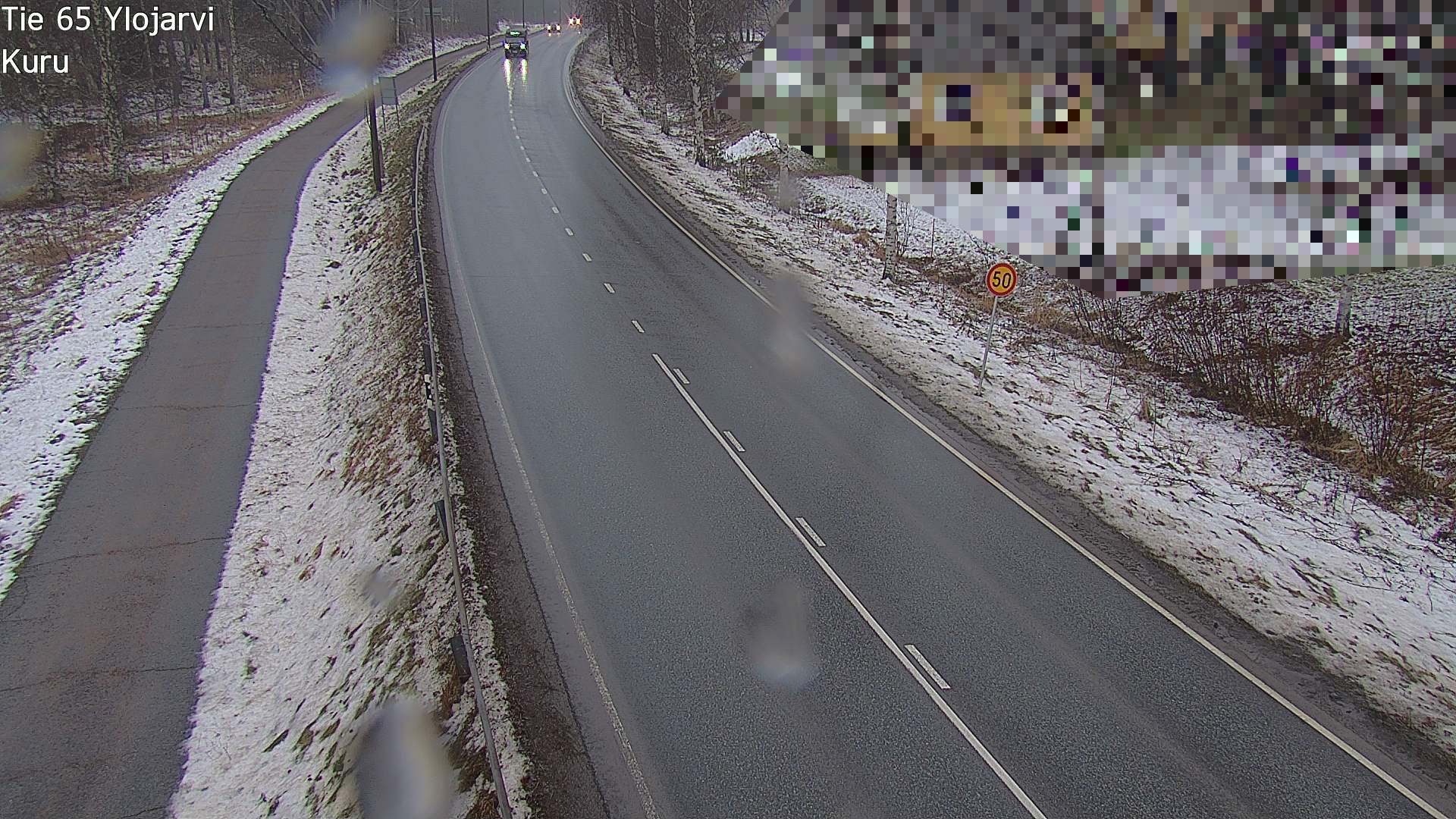 Weather Camera Image Road 65 Ylöjärvi, Kuru, Ylöjärvi, Pirkanmaa