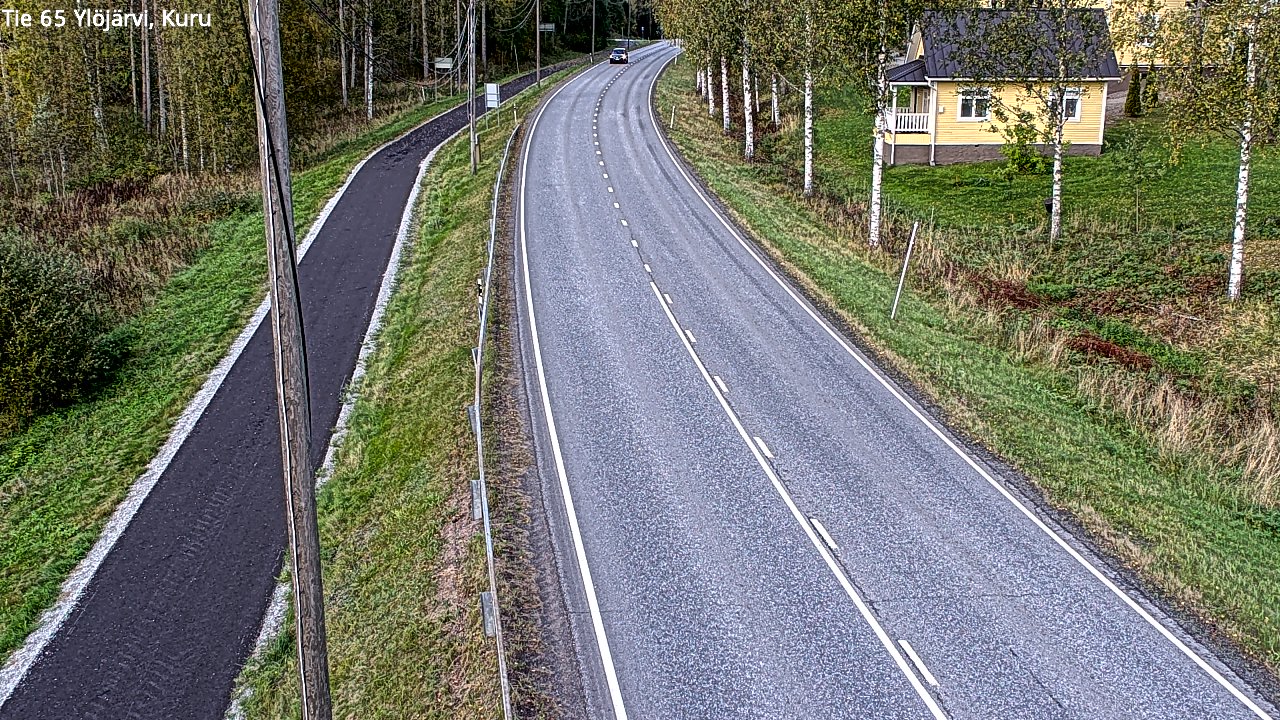 Kelikamerat Kuva Tie 65 Ylöjärvi, Kuru, Ylöjärvi, Pirkanmaa