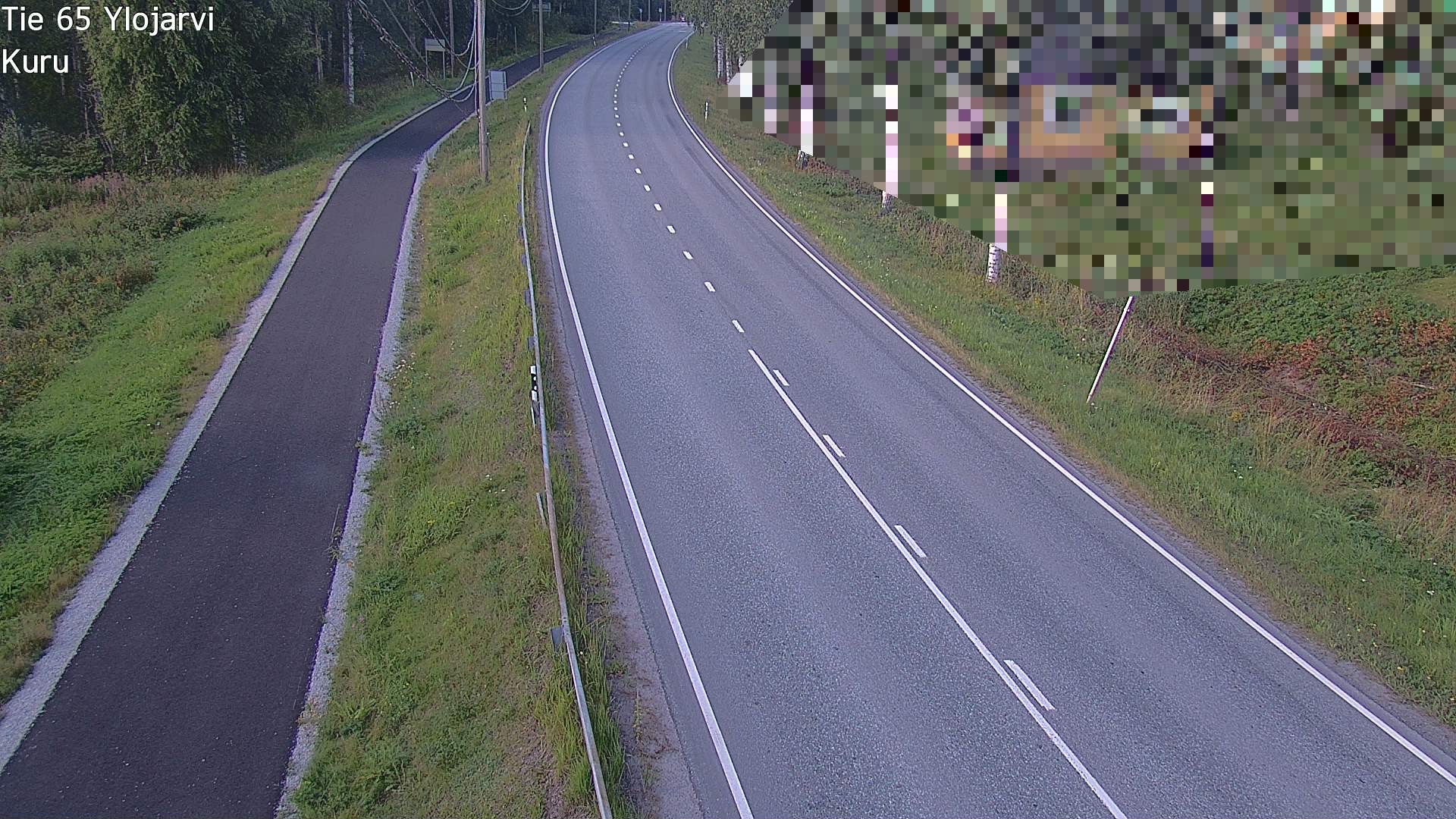 Kelikamerat Kuva Tie 65 Ylöjärvi, Kuru, Ylöjärvi, Pirkanmaa