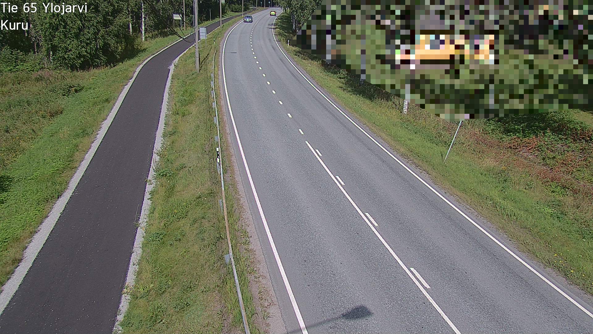 Kelikamerat Kuva Tie 65 Ylöjärvi, Kuru, Ylöjärvi, Pirkanmaa