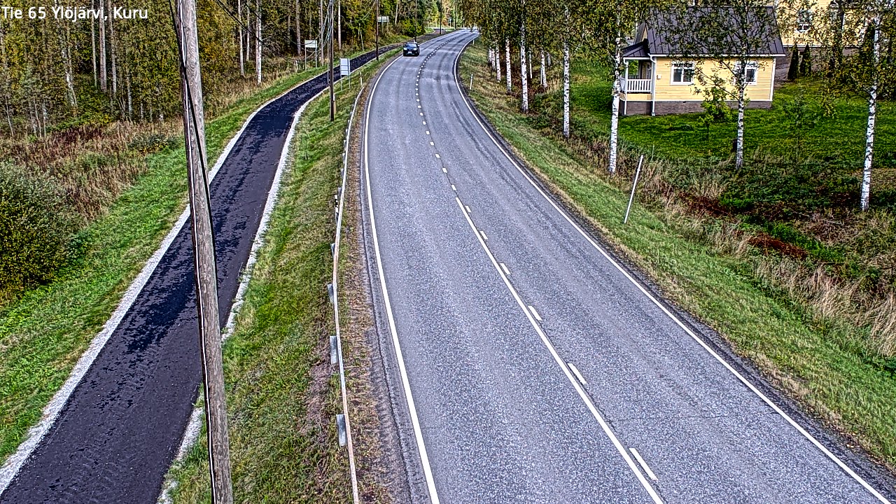 Weather Camera Image Road 65 Ylöjärvi, Kuru, Ylöjärvi, Pirkanmaa