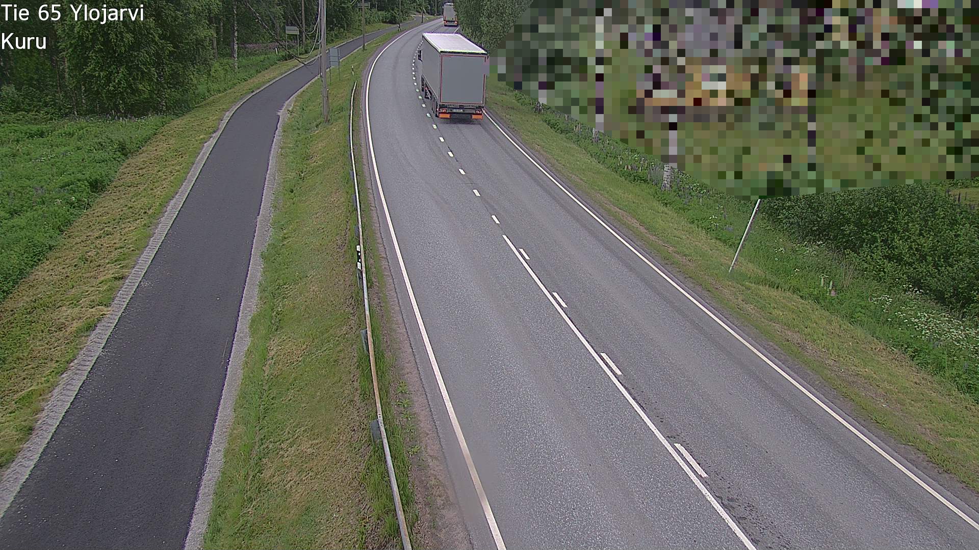 Kelikamerat Kuva Tie 65 Ylöjärvi, Kuru, Ylöjärvi, Pirkanmaa