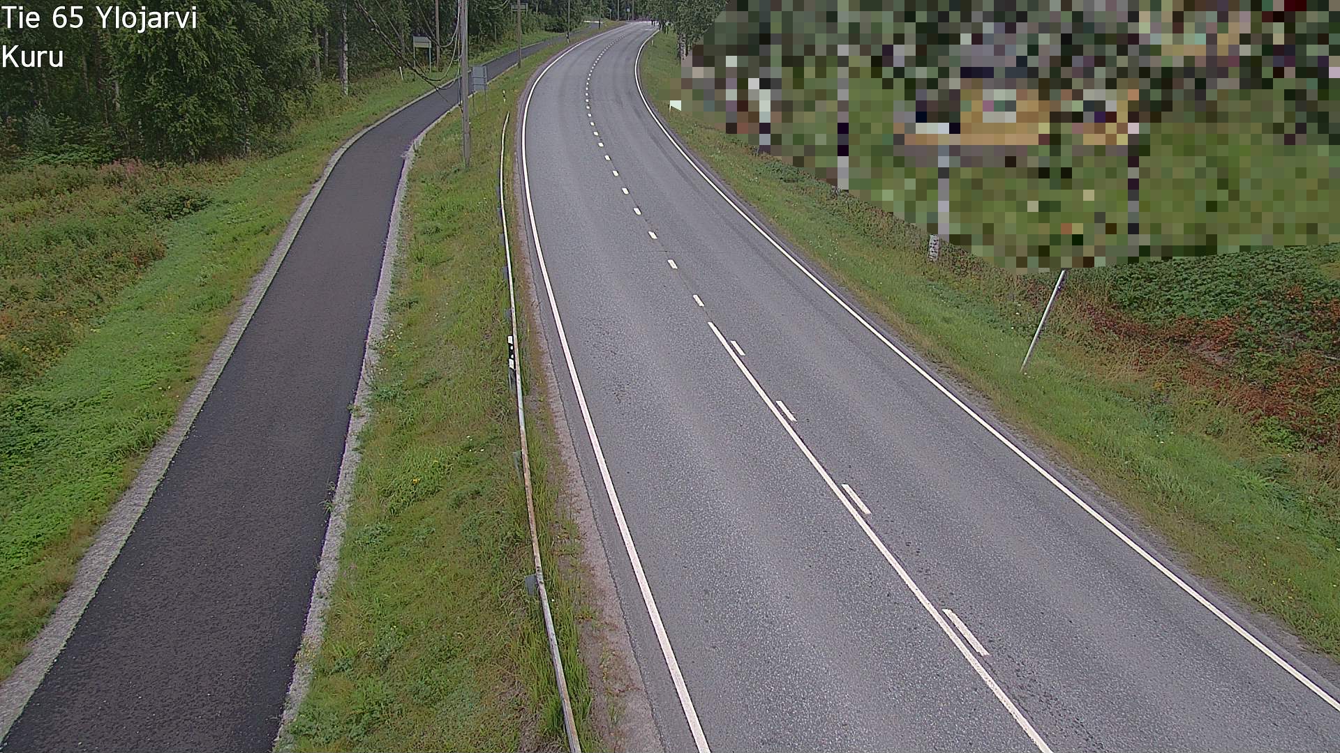 Weather Camera Image Road 65 Ylöjärvi, Kuru, Ylöjärvi, Pirkanmaa