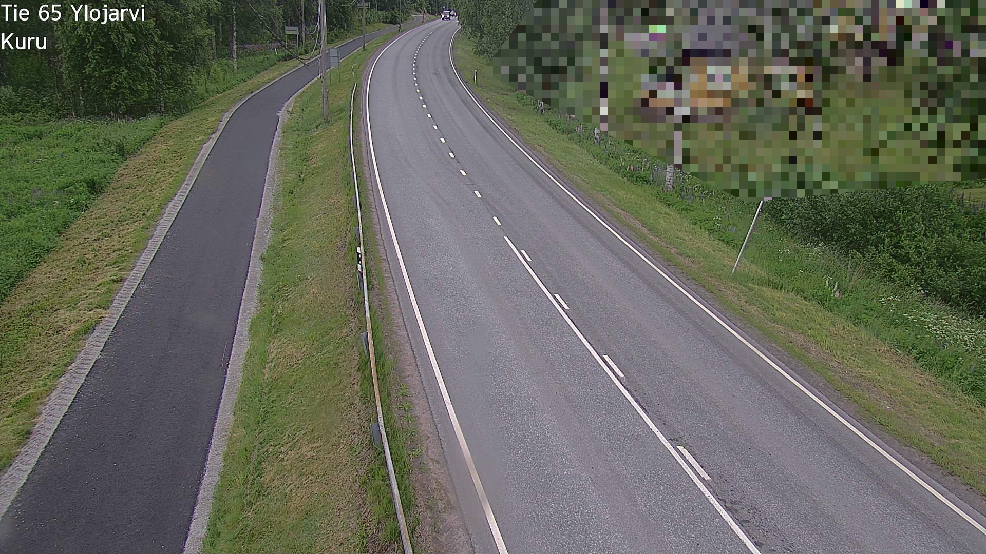 Kelikamerat Kuva Tie 65 Ylöjärvi, Kuru, Ylöjärvi, Pirkanmaa