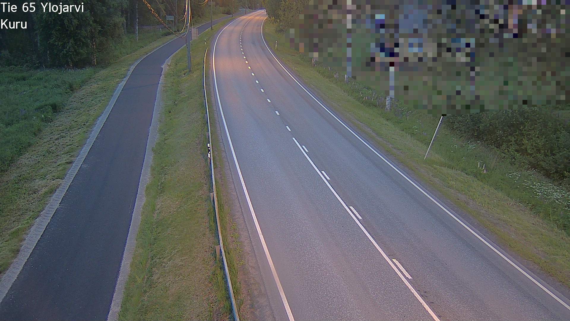 Kelikamerat Kuva Tie 65 Ylöjärvi, Kuru, Ylöjärvi, Pirkanmaa