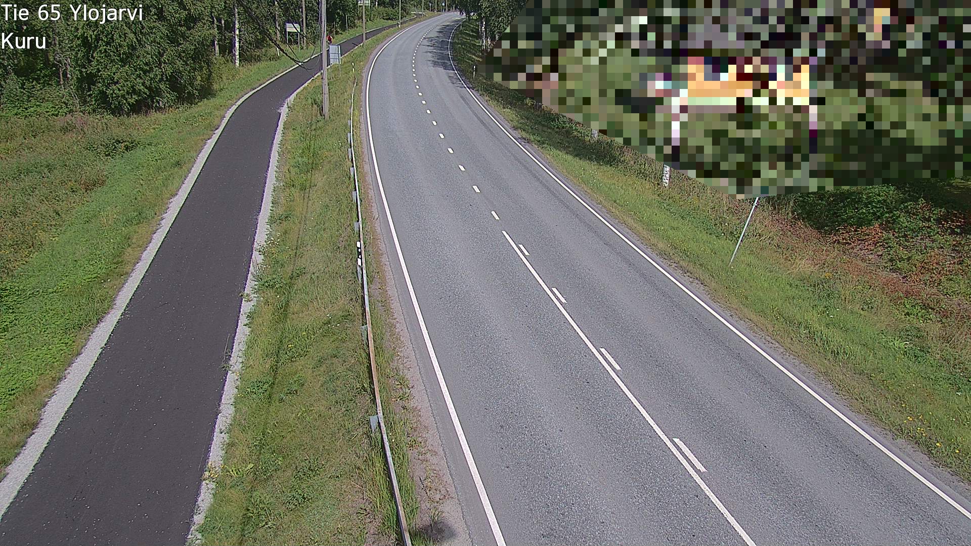 Kelikamerat Kuva Tie 65 Ylöjärvi, Kuru, Ylöjärvi, Pirkanmaa