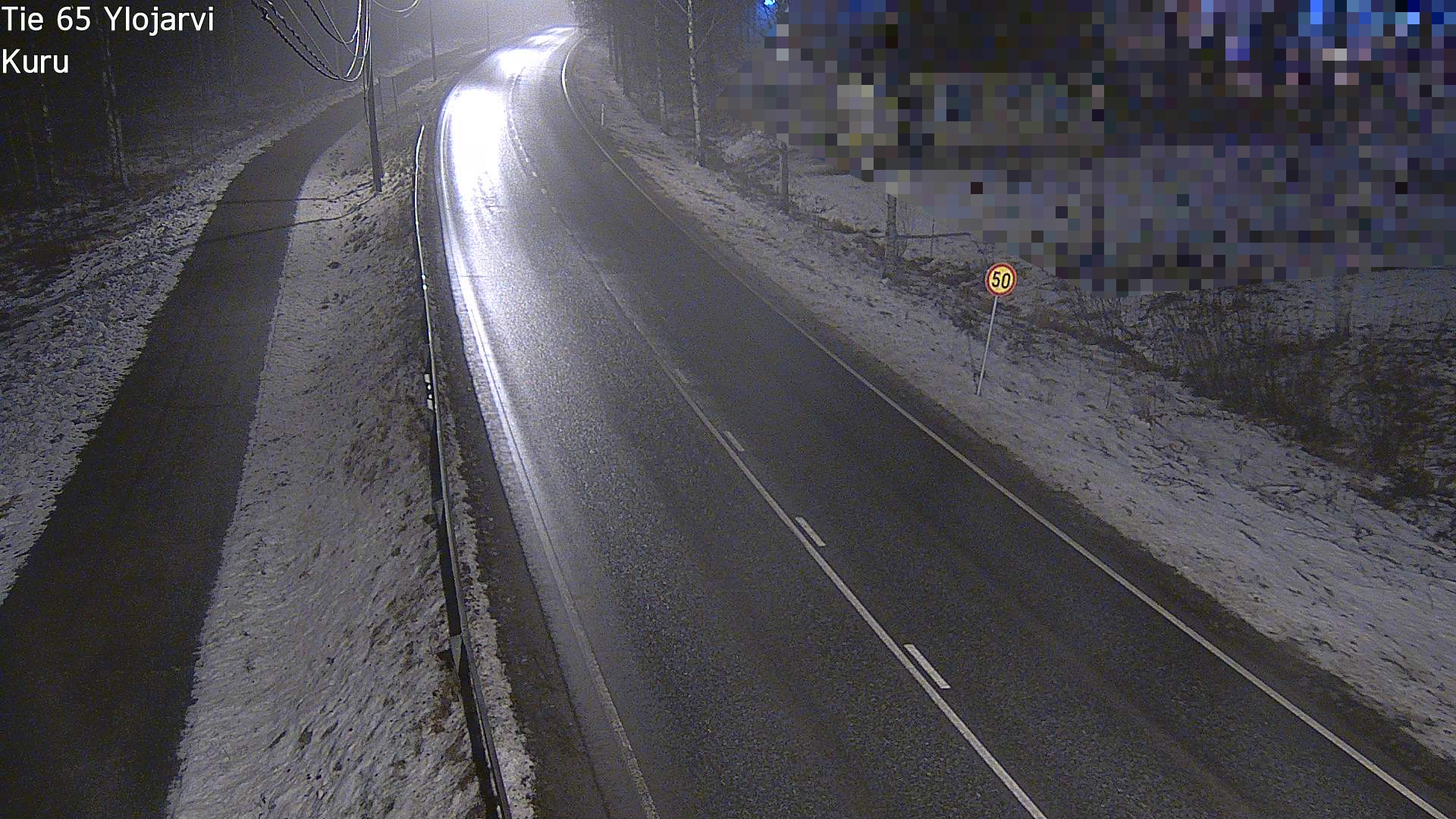 Weather Camera Image Road 65 Ylöjärvi, Kuru, Ylöjärvi, Pirkanmaa