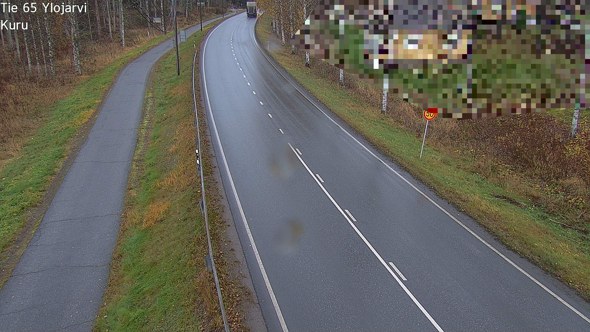 Kelikamerat Kuva Tie 65 Ylöjärvi, Kuru, Ylöjärvi, Pirkanmaa