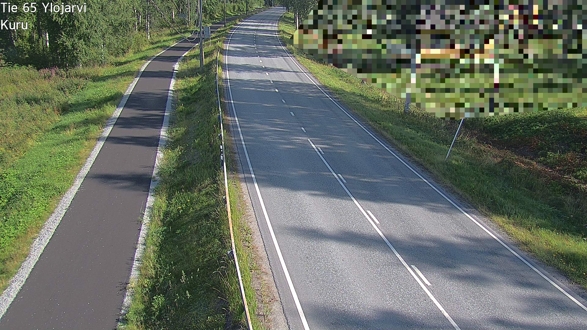 Kelikamerat Kuva Tie 65 Ylöjärvi, Kuru, Ylöjärvi, Pirkanmaa