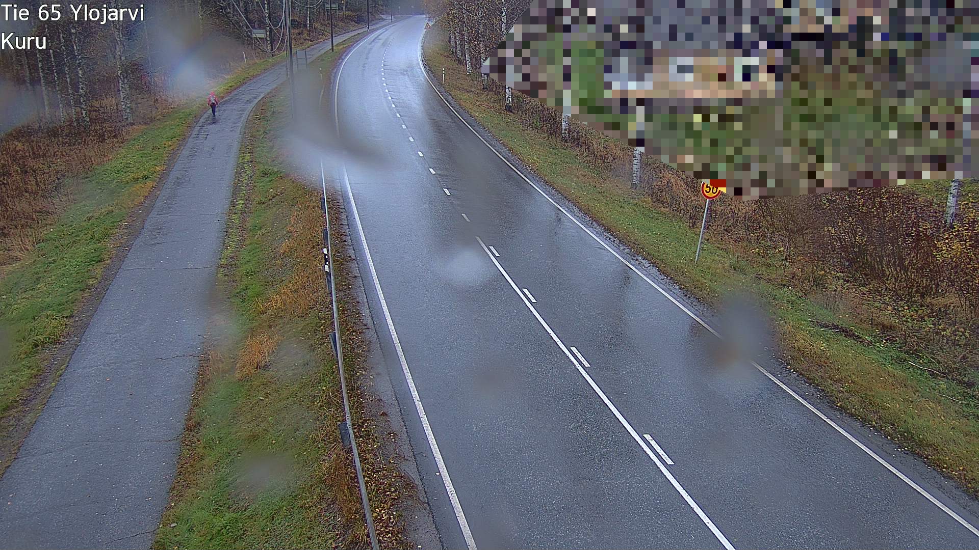 Weather Camera Image Väg 65 Ylöjärvi, Kuru, Ylöjärvi, Pirkanmaa