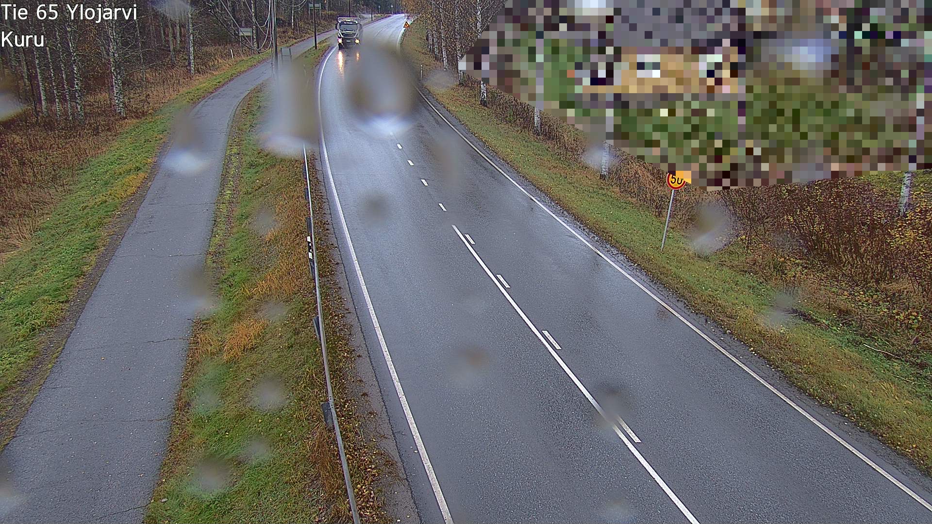 Weather Camera Image Väg 65 Ylöjärvi, Kuru, Ylöjärvi, Pirkanmaa