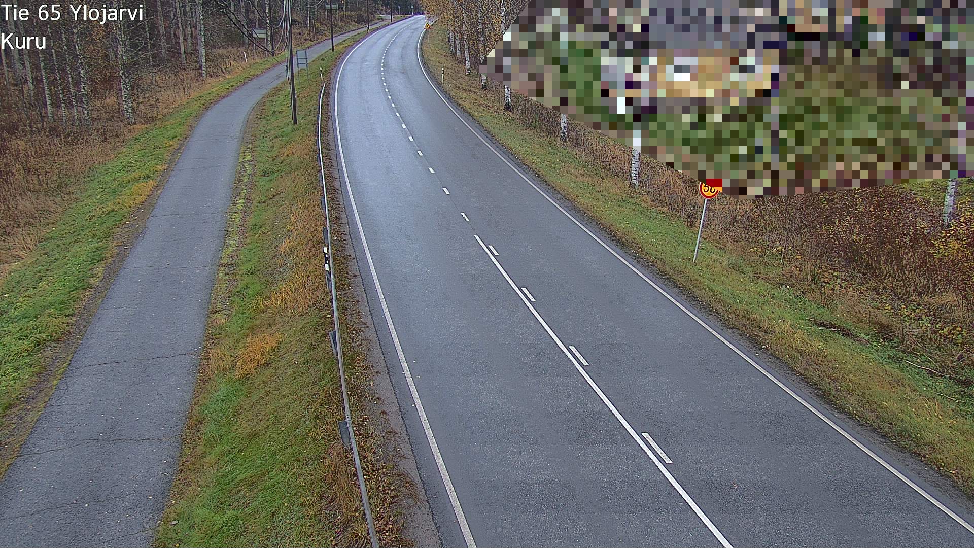 Kelikamerat Kuva Tie 65 Ylöjärvi, Kuru, Ylöjärvi, Pirkanmaa