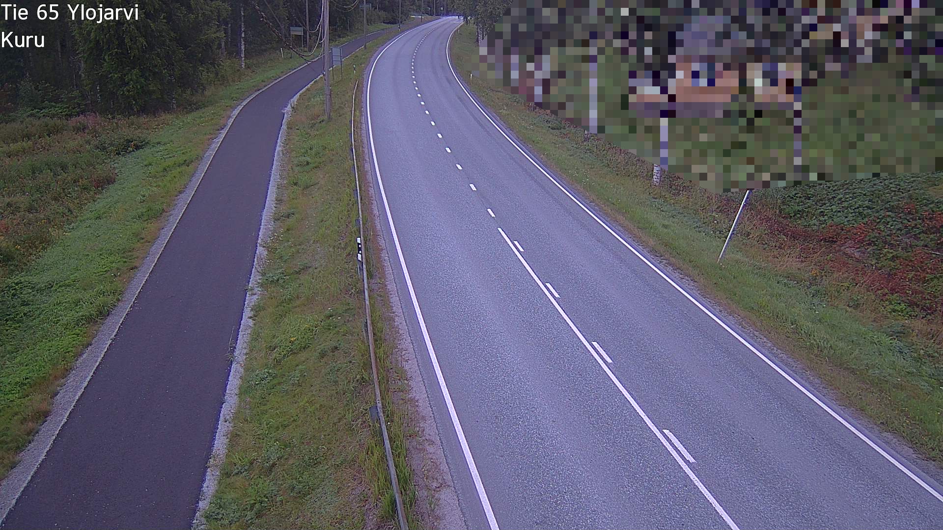 Weather Camera Image Road 65 Ylöjärvi, Kuru, Ylöjärvi, Pirkanmaa