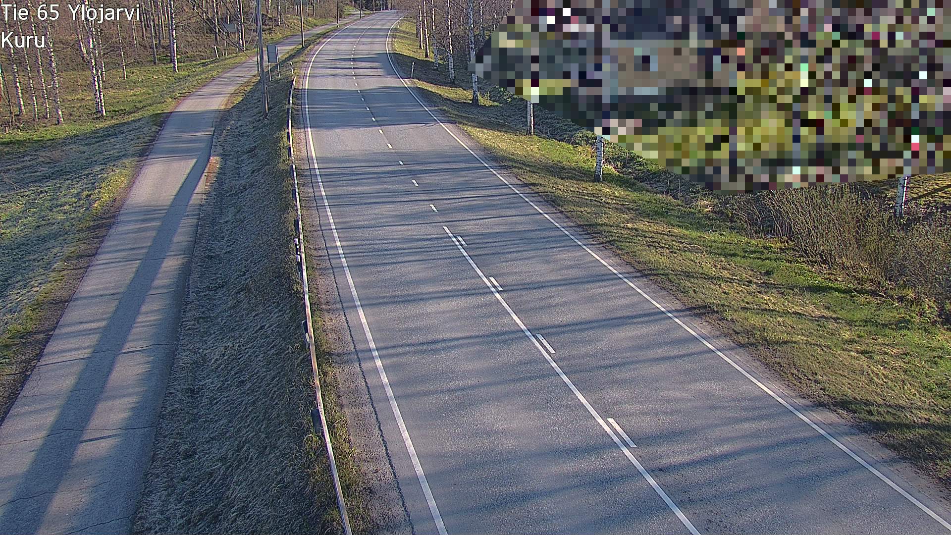 Weather Camera Image Väg 65 Ylöjärvi, Kuru, Ylöjärvi, Pirkanmaa