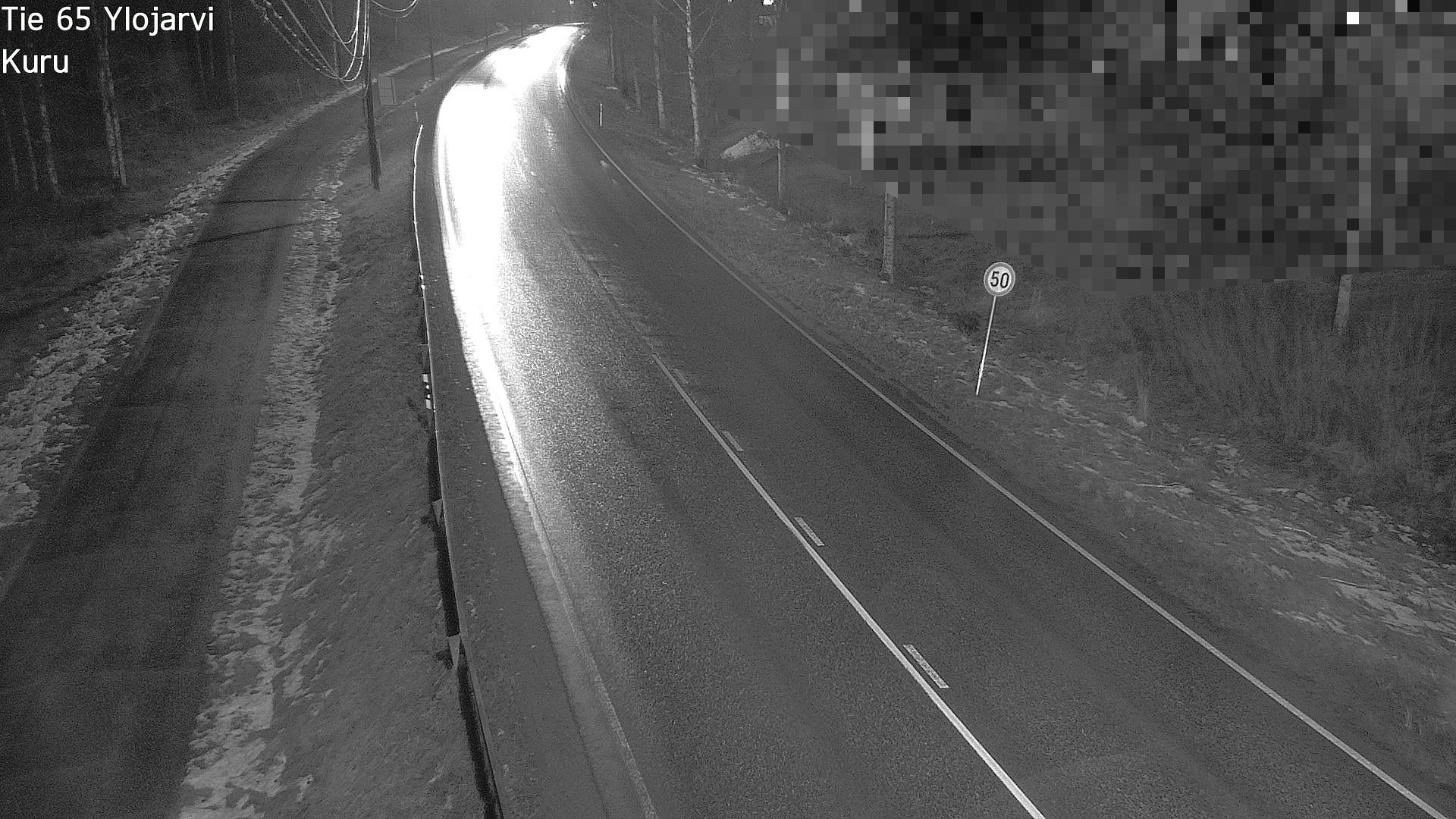 Weather Camera Image Road 65 Ylöjärvi, Kuru, Ylöjärvi, Pirkanmaa