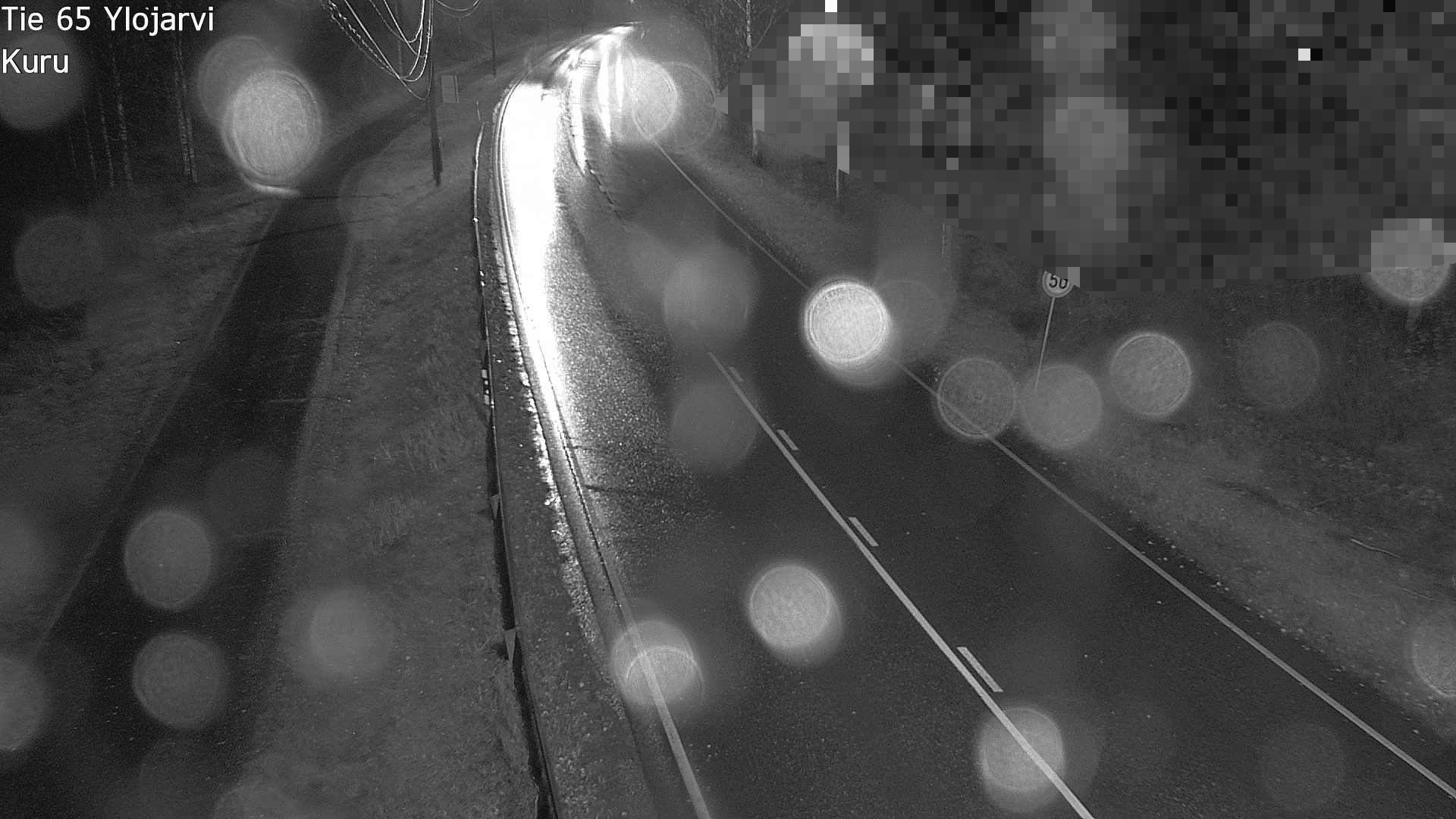 Weather Camera Image Väg 65 Ylöjärvi, Kuru, Ylöjärvi, Pirkanmaa
