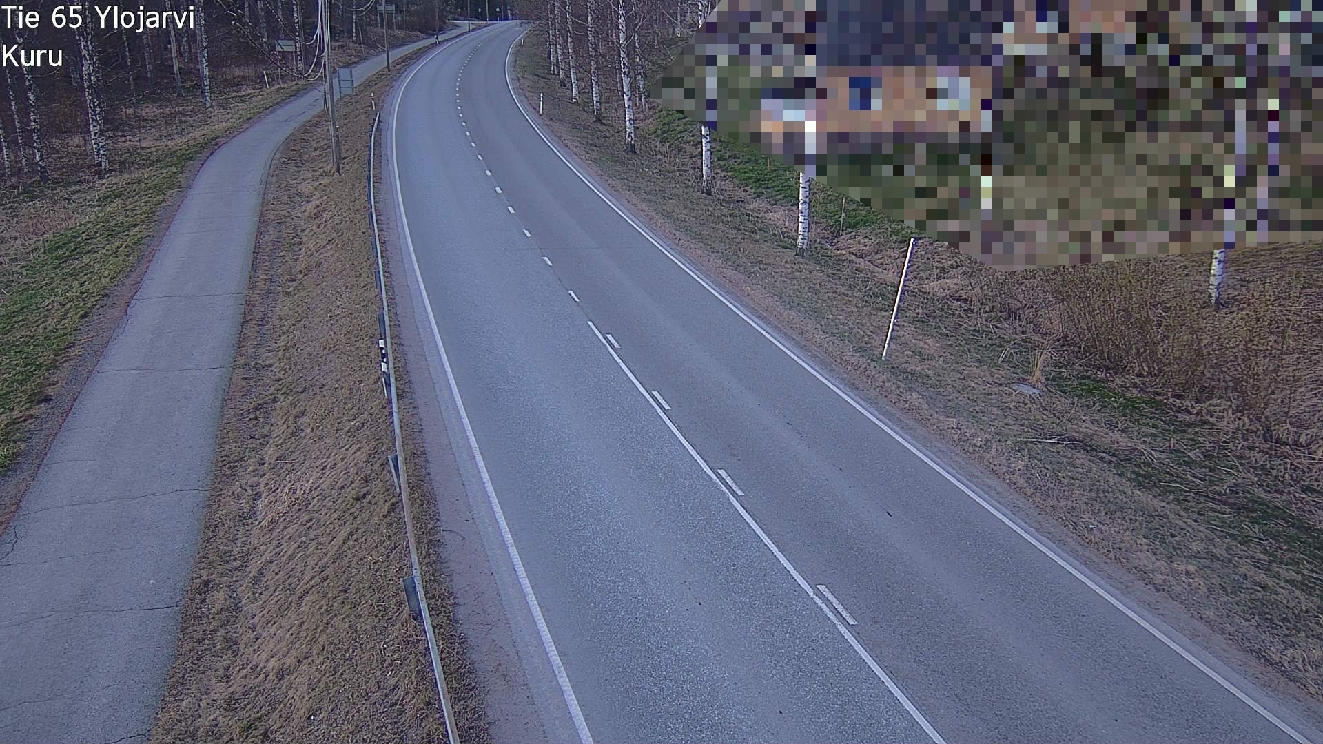Weather Camera Image Road 65 Ylöjärvi, Kuru, Ylöjärvi, Pirkanmaa