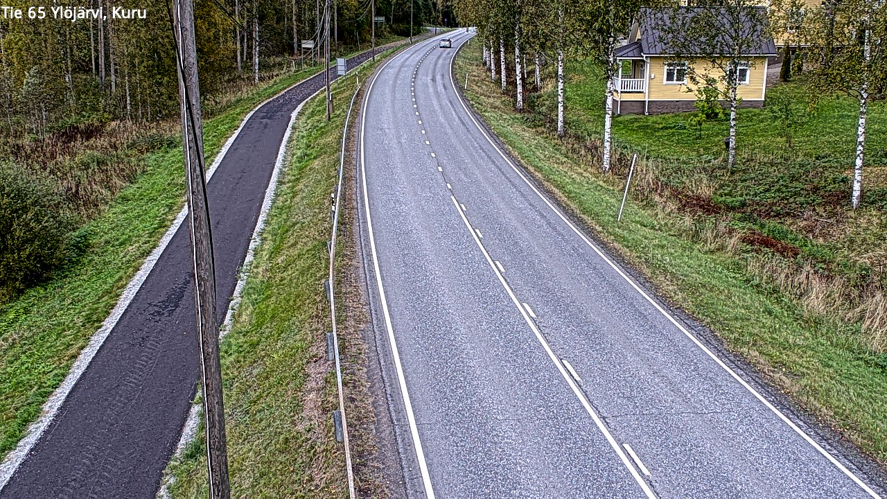 Kelikamerat Kuva Tie 65 Ylöjärvi, Kuru, Ylöjärvi, Pirkanmaa