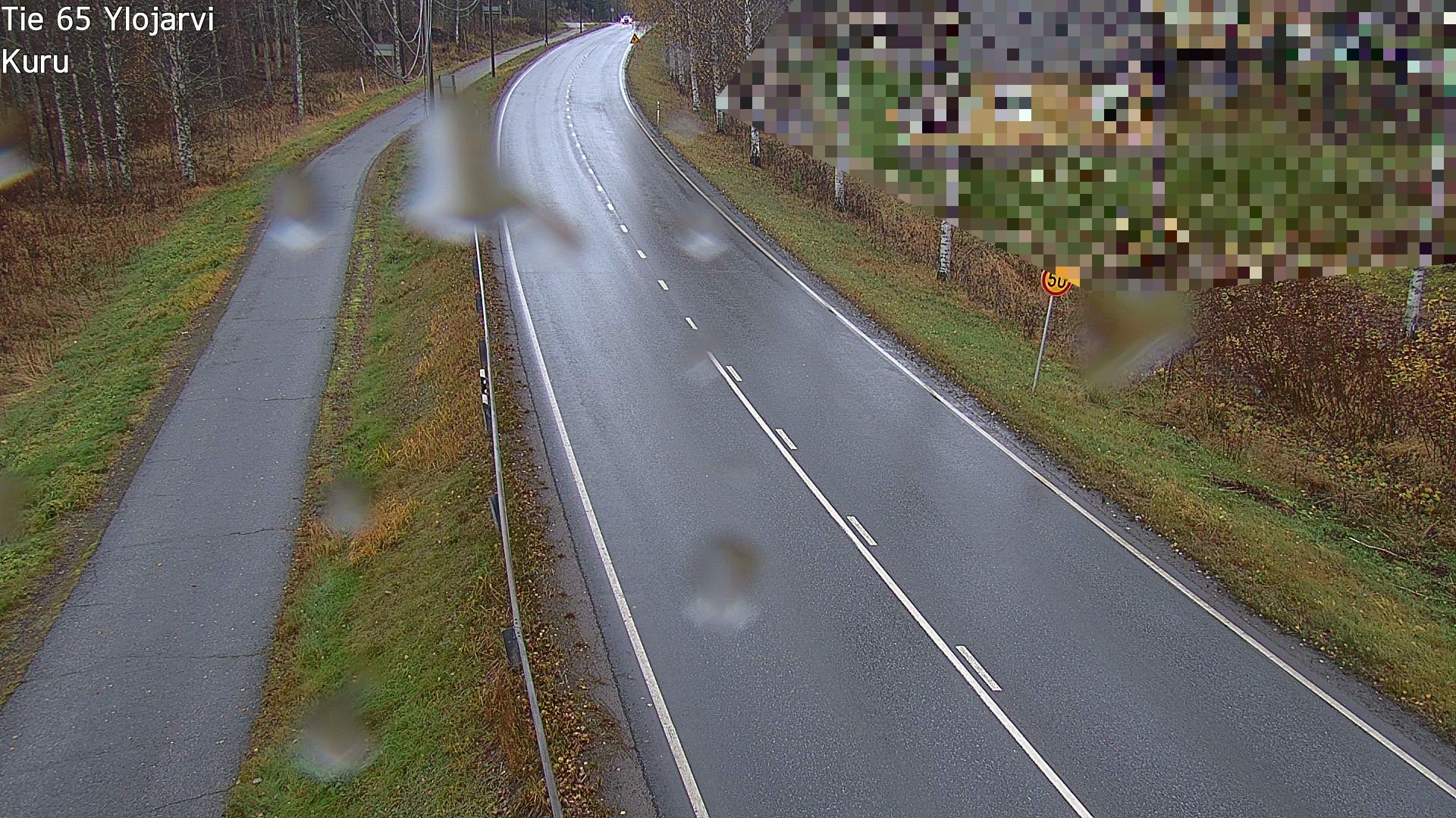Weather Camera Image Väg 65 Ylöjärvi, Kuru, Ylöjärvi, Pirkanmaa