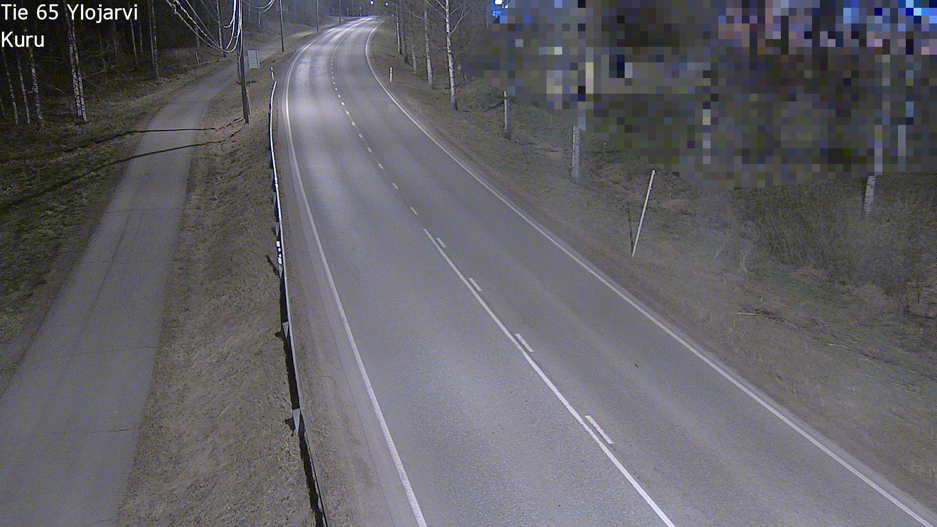 Weather Camera Image Road 65 Ylöjärvi, Kuru, Ylöjärvi, Pirkanmaa