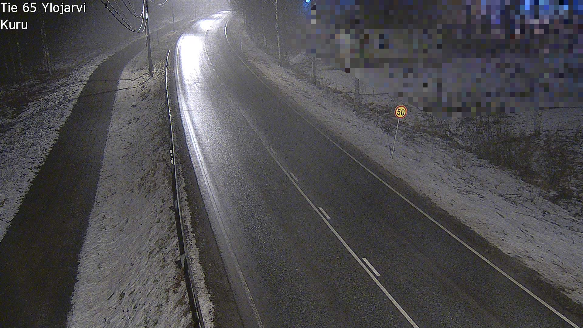 Weather Camera Image Road 65 Ylöjärvi, Kuru, Ylöjärvi, Pirkanmaa