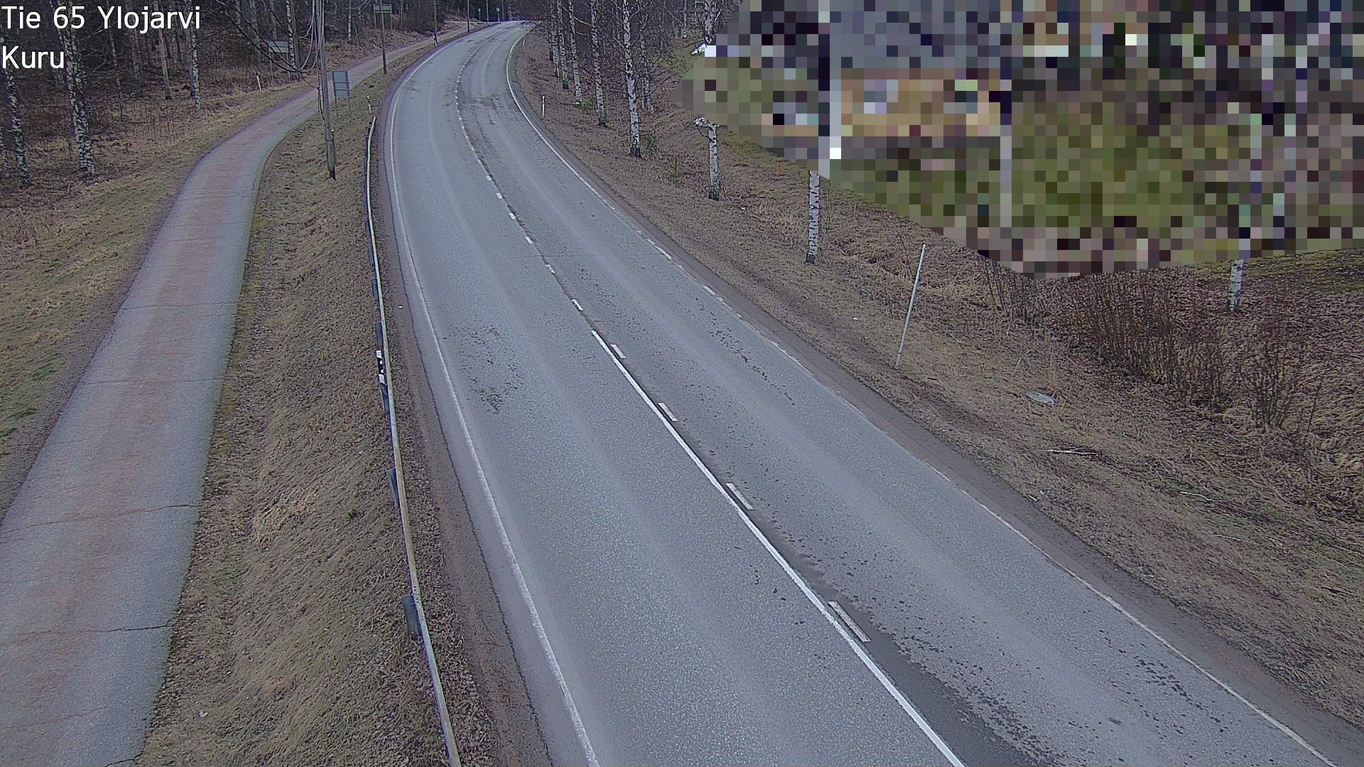 Kelikamerat Kuva Tie 65 Ylöjärvi, Kuru, Ylöjärvi, Pirkanmaa