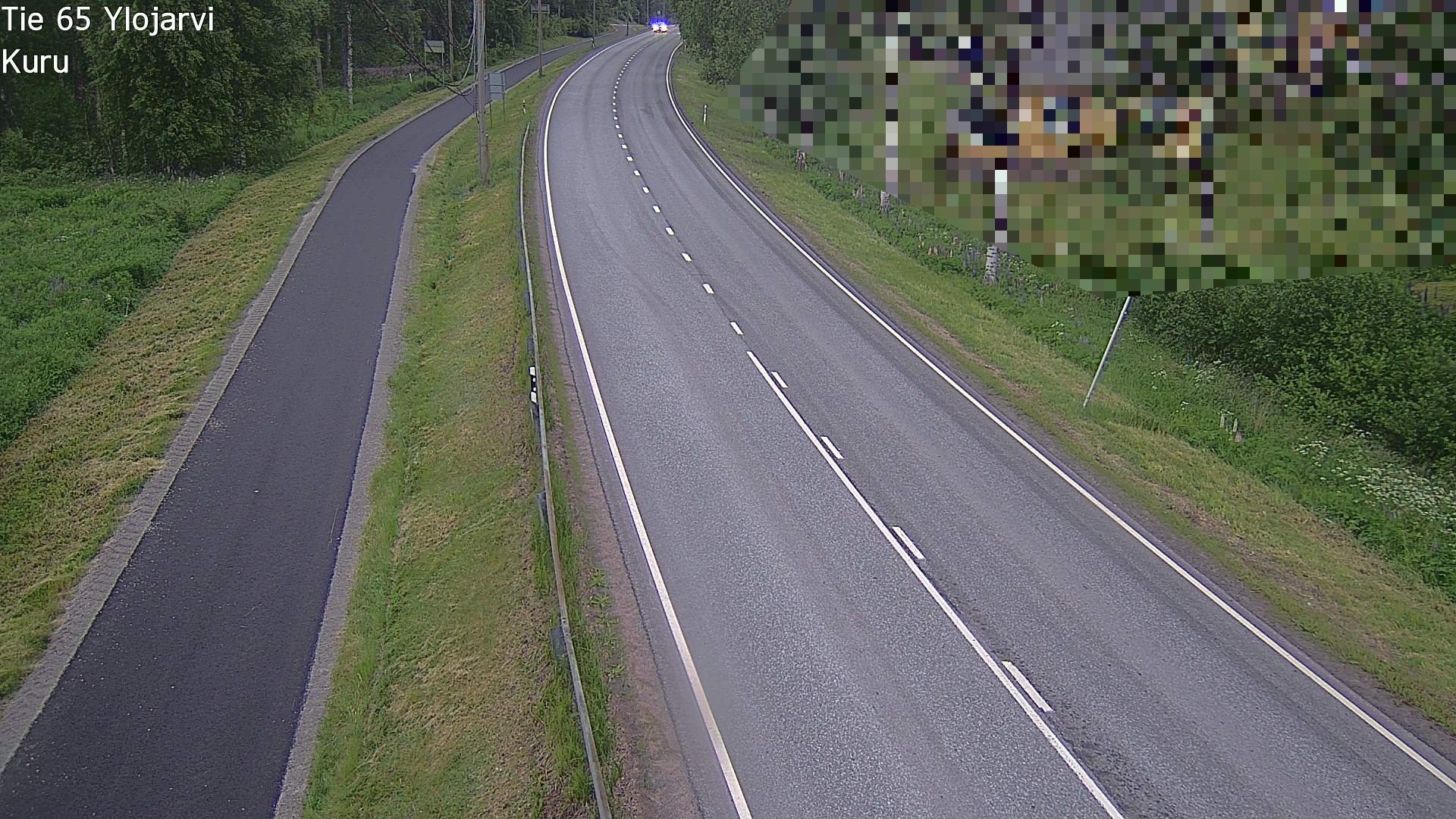 Kelikamerat Kuva Tie 65 Ylöjärvi, Kuru, Ylöjärvi, Pirkanmaa