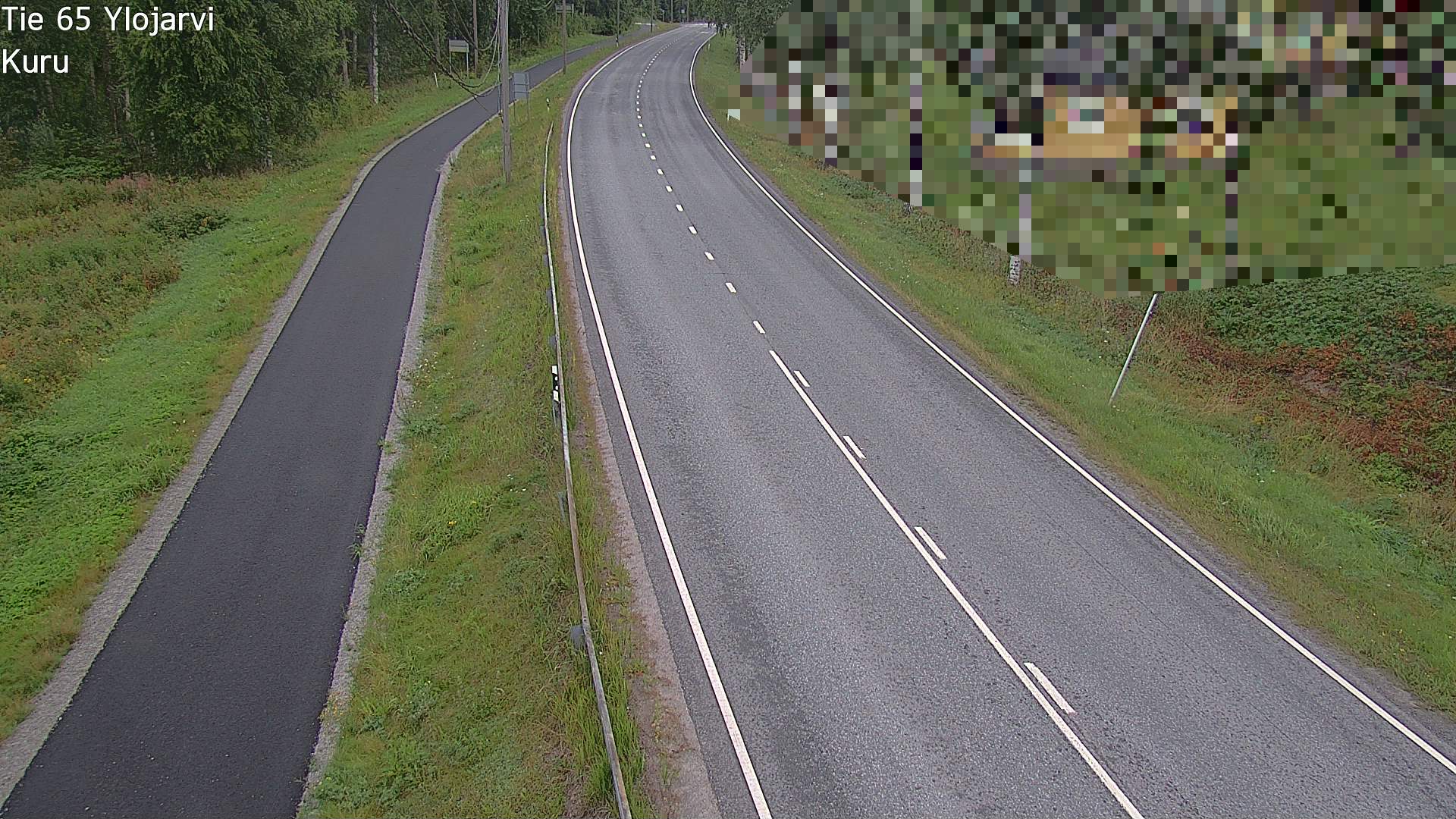 Weather Camera Image Road 65 Ylöjärvi, Kuru, Ylöjärvi, Pirkanmaa