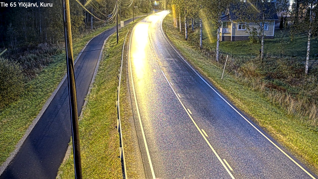 Kelikamerat Kuva Tie 65 Ylöjärvi, Kuru, Ylöjärvi, Pirkanmaa